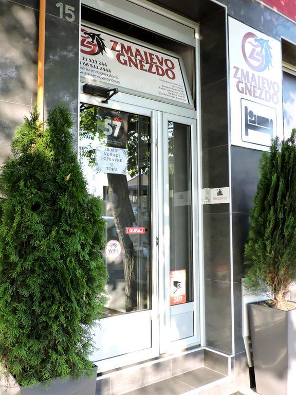 B&B Zmajevo Gnezdo 021 Sremska Kamenica Eksteriør billede